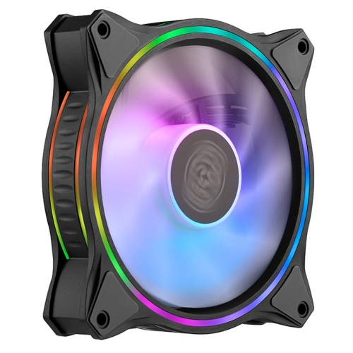 MF120 Halo Dual ARGB Light Effect Large Air Volume Chassis Cooling Fan(Black)
MF120 Halo Dual ARGB Light Effect Large Air Volume Chassis Cooling Fan(Black)