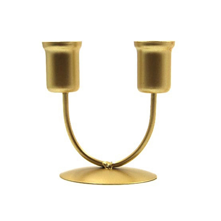 Small U Gold 2pcs U-shaped Iron Candle Holder Home Dinner Romantic Candle Holder Ornament
Small U Gold 2pcs U-shaped Iron Candle Holder Home Dinner Romantic Candle Holder Ornament