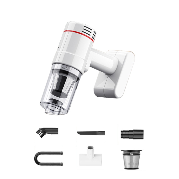 LT-116C Basic+Metal Filter Wireless Handheld Car Brushless Vacuum Cleaner
LT-116C Basic+Metal Filter Wireless Handheld Car Brushless Vacuum Cleaner