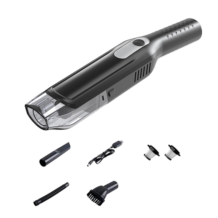 YX3560 Handheld Small Straight Handle Car Wireless Vacuum Cleaner, Style: Upgrade (Black)
YX3560 Handheld Small Straight Handle Car Wireless Vacuum Cleaner, Style: Upgrade (Black)