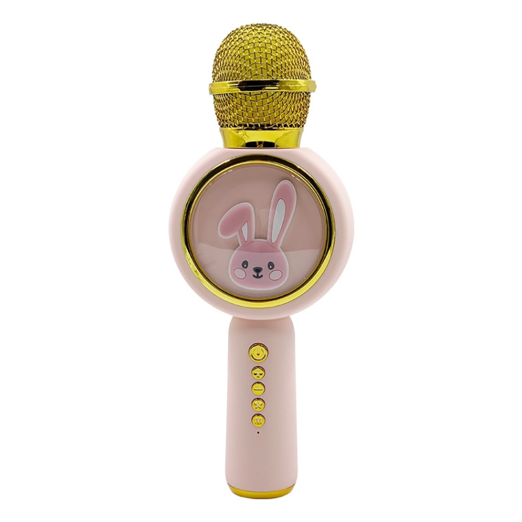 X6 Children Portable Bluetooth Light Microphone Audio All-in-One Machine(Pink)
X6 Children Portable Bluetooth Light Microphone Audio All-in-One Machine(Pink)