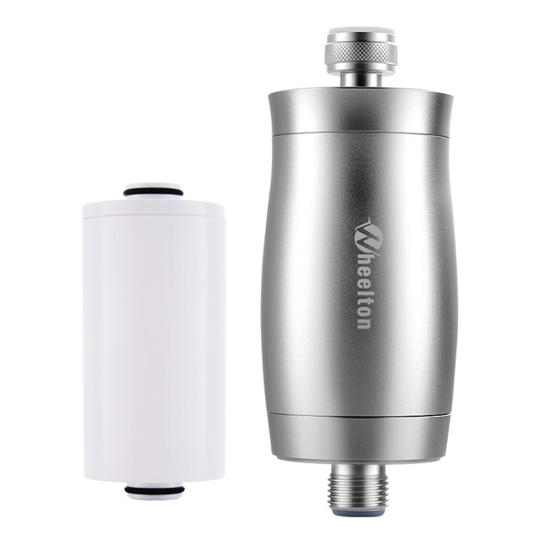 WHEELTON WHT-SF00501 Home Shower Filter Shower Bath Tap Water Dechlorination Purifier
WHEELTON WHT-SF00501 Home Shower Filter Shower Bath Tap Water Dechlorination Purifier