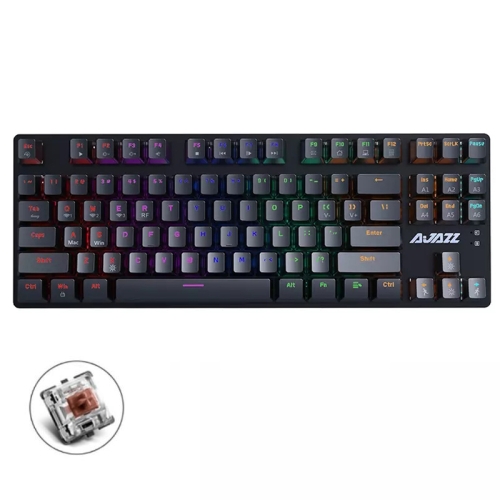 Ajazz AK40pro 87 Keys Bluetooth Wireless Wired Three Mode Game Office