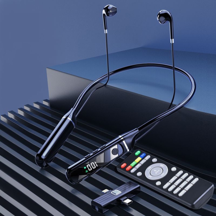 SN-537K 5.3 Bluetooth Live Earphones Built-In Sound Card Wireless Receiver Sports Earphones(Black)
SN-537K 5.3 Bluetooth Live Earphones Built-In Sound Card Wireless Receiver Sports Earphones(Black)