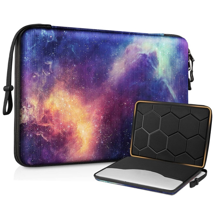 Hard Shell Computer Bag Anti-fall Anti-pressure Sleeve Bag, Size: 13-13.3 inch(Starry Sky)
Hard Shell Computer Bag Anti-fall Anti-pressure Sleeve Bag, Size: 13-13.3 inch(Starry Sky)