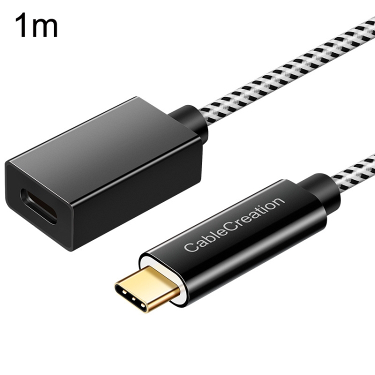 CC0316 1m Type-C / USB-C Male to Female Extension Cable Computer Phone Charging Cable(Black)
CC0316 1m Type-C / USB-C Male to Female Extension Cable Computer Phone Charging Cable(Black)