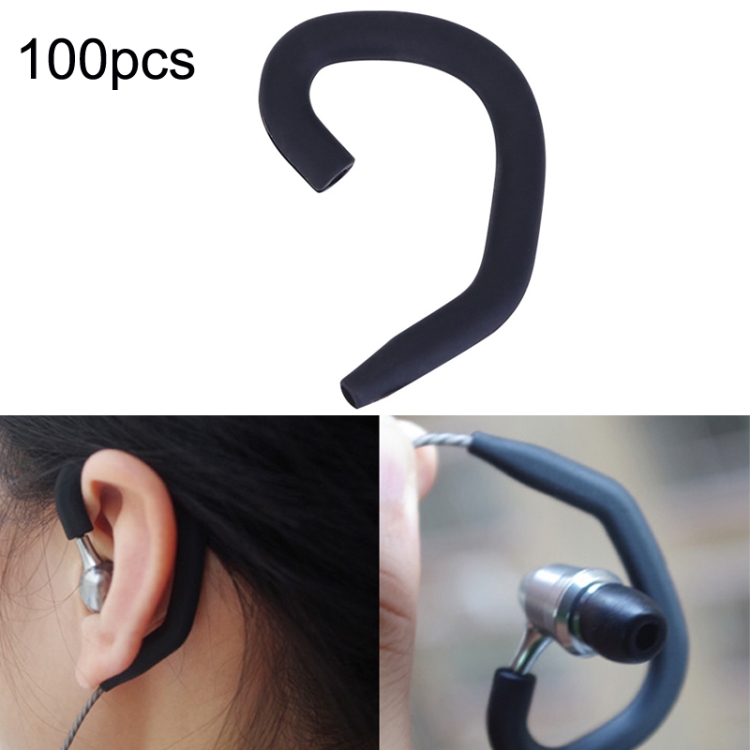 100pcs Silicone Bluetooth Ear Hook 1.5-2mm Round Line Universal Human Memory Hanging Ear(Black)
100pcs Silicone Bluetooth Ear Hook 1.5-2mm Round Line Universal Human Memory Hanging Ear(Black)
