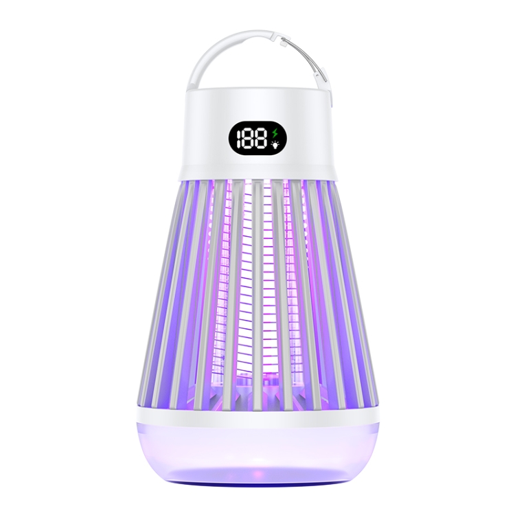 J03 Multi-Functional Digital Display Electric Mosquito Light Portable Home And Outdoor Camping Mosquito Killer(White)
J03 Multi-Functional Digital Display Electric Mosquito Light Portable Home And Outdoor Camping Mosquito Killer(White)