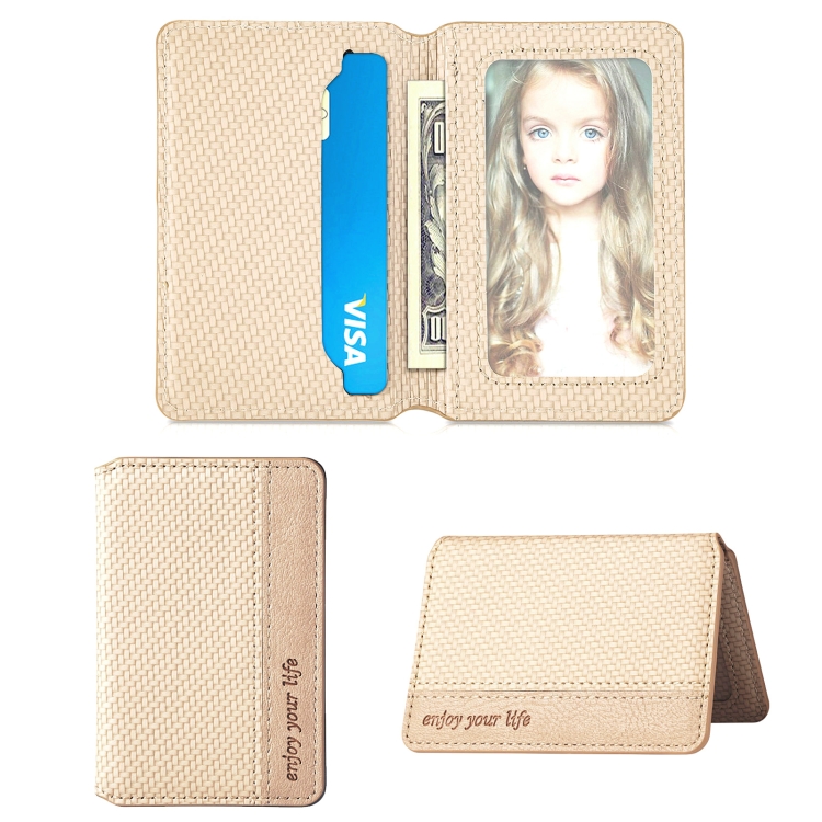Multifunctional Mobile Phone Back Sticker Card Bag with Bracket Function(Khaki Apricot)
Multifunctional Mobile Phone Back Sticker Card Bag with Bracket Function(Khaki Apricot)