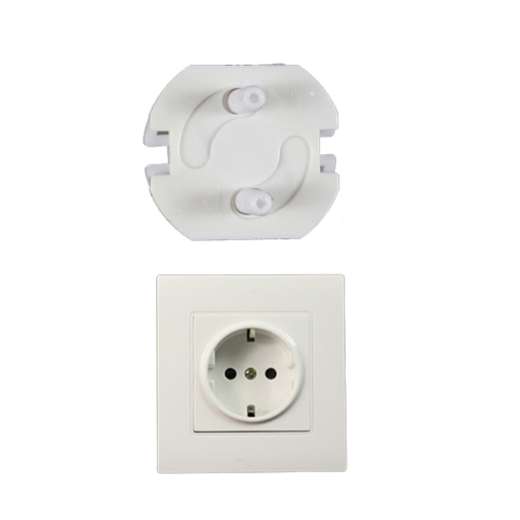 10pcs Baby Anti-shock EU Standard Socket Cover Child Safety Protection Products(White)
10pcs Baby Anti-shock EU Standard Socket Cover Child Safety Protection Products(White)