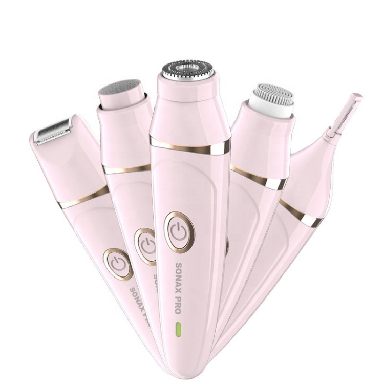 SONAX PRO SN-8988 5 In1 Multifunctional Shaver Brow Shampooer Water Wash Hair Removal Instrument
SONAX PRO SN-8988 5 In1 Multifunctional Shaver Brow Shampooer Water Wash Hair Removal Instrument