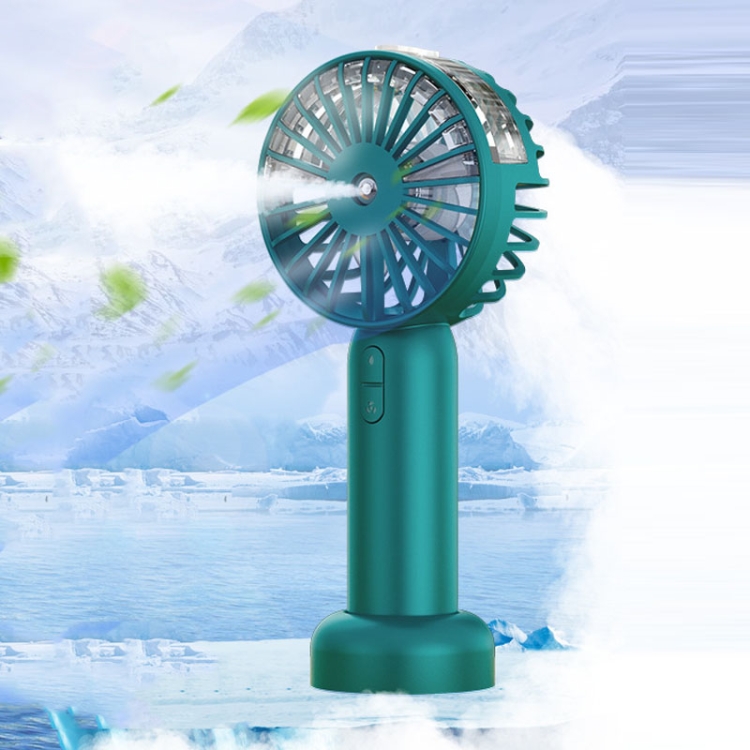 Handheld Spray Fan USB Portable Outdoor Mini Desktop Cold Air Humidification Fan(Green)
Handheld Spray Fan USB Portable Outdoor Mini Desktop Cold Air Humidification Fan(Green)
