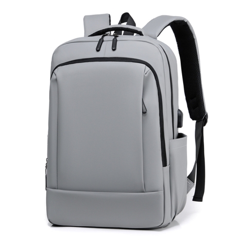 Large-capacity Waterproof Wear-resistant Laptop Backpack with USB Charging Hole(Grey)
Large-capacity Waterproof Wear-resistant Laptop Backpack with USB Charging Hole(Grey)