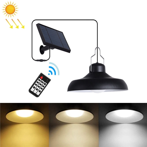 1 In 1 3 Colors Solar Pendant Light Industrial Mine Light Outdoor Hanging LED High Power Shed Light
1 In 1 3 Colors Solar Pendant Light Industrial Mine Light Outdoor Hanging LED High Power Shed Light