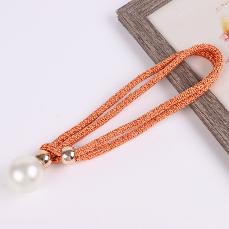 Pearl Curtain Clip Curtain Holders Tie Back Buckle Curtain Decor Accessories(Orange)
Pearl Curtain Clip Curtain Holders Tie Back Buckle Curtain Decor Accessories(Orange)