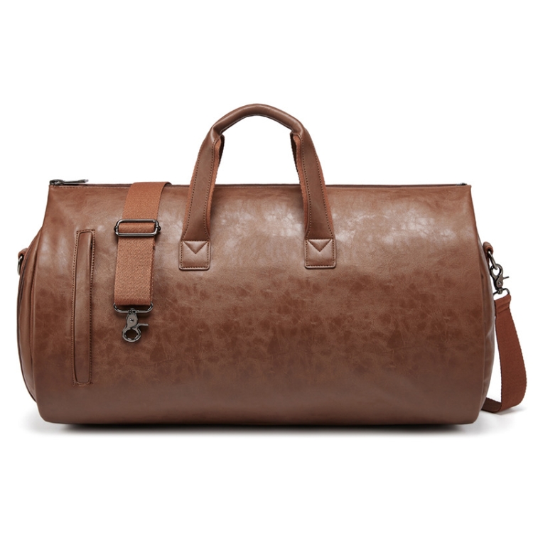 Waterproof Travel Suit Storage Bag Large-capacity Hand-held Crossbody Luggage Bag(Brown)
Waterproof Travel Suit Storage Bag Large-capacity Hand-held Crossbody Luggage Bag(Brown)