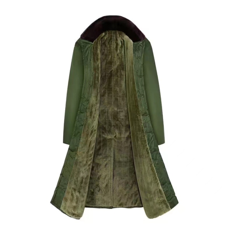 Long Civil Disaster Relief Cotton Coat Windproof Lengthened Cold-proof Fleece Thickened Cotton Coat, Color: Green (Demolished)
Long Civil Disaster Relief Cotton Coat Windproof Lengthened Cold-proof Fleece Thickened Cotton Coat, Color: Green (Demolished)