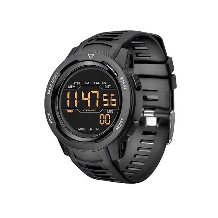 Calorie Pedometer Alarm Clock Waterproof Multifunctional Mountain Sports Shockproof Smartwatch(Black)
Calorie Pedometer Alarm Clock Waterproof Multifunctional Mountain Sports Shockproof Smartwatch(Black)