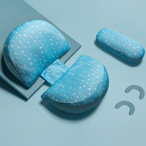 

Pregnant Waist Support Side Sleep Pillow Multifunctional Removable Abdomen Pillow, Color: Probiotics Blue