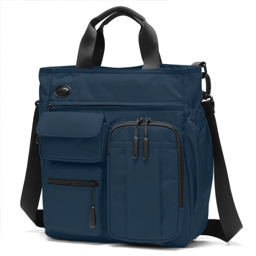 Lightweight Casual Multi-Compartment Laptop Handbag Large Capacity Messenger Bag(Blue)
Lightweight Casual Multi-Compartment Laptop Handbag Large Capacity Messenger Bag(Blue)