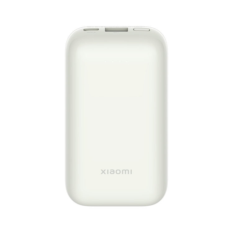 Original Xiaomi Pocket Version Pro 33W 10000mAh Power Bank Support Two-Way Quick Charge(White)
Original Xiaomi Pocket Version Pro 33W 10000mAh Power Bank Support Two-Way Quick Charge(White)