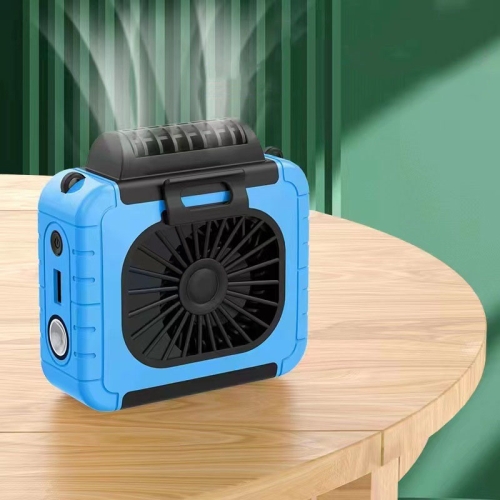 Outdoor Waist-Mounted Lighting Fan With Power Function Multifunctional Bracket Hanging Neck Fan(Blue)
Outdoor Waist-Mounted Lighting Fan With Power Function Multifunctional Bracket Hanging Neck Fan(Blue)