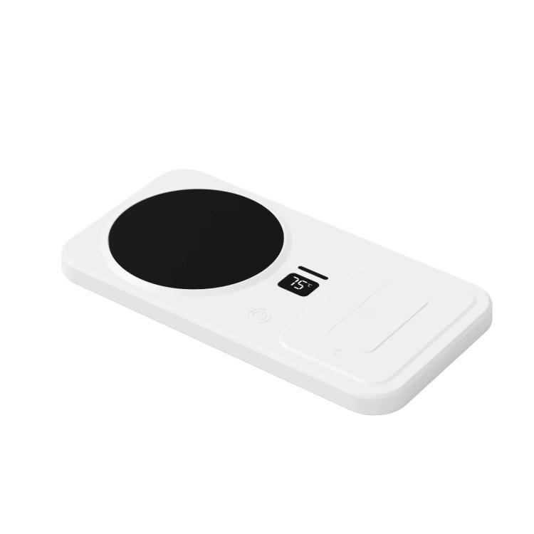 2-in-1 Wireless Charger & Heated Cup Warmer 3 Temp Settings 55/65/75 degrees Celsius(EU Plug White)
2-in-1 Wireless Charger & Heated Cup Warmer 3 Temp Settings 55/65/75 degrees Celsius(EU Plug White)
