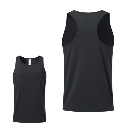 H-Shape Summer Men Sports Vest Casual Breathable Quick-drying Outdoor Running Vest, Size: S(Black)
H-Shape Summer Men Sports Vest Casual Breathable Quick-drying Outdoor Running Vest, Size: S(Black)