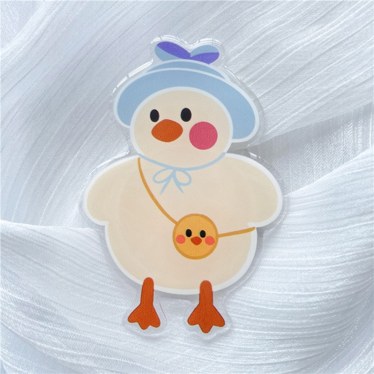 2pcs Shaped Cartoon Acrylic Drip Airbag Stand Desktop Folding Cell Phone Stand(Yellow Backpack Duck)
2pcs Shaped Cartoon Acrylic Drip Airbag Stand Desktop Folding Cell Phone Stand(Yellow Backpack Duck)