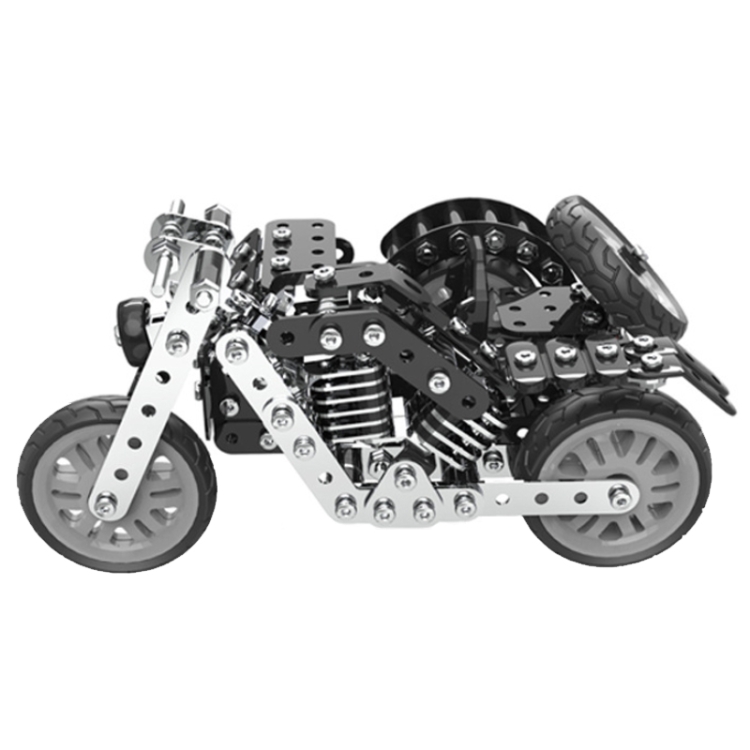 Metal Assembly Model Building Blocks Manual Assembly Retro Side Motorcycle Toy
Metal Assembly Model Building Blocks Manual Assembly Retro Side Motorcycle Toy