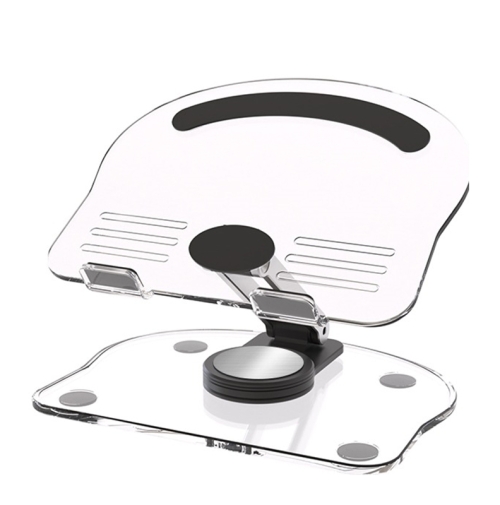 KF-Z11 Acrylic Tablet PC Mobile Phone Bracket Desktop Rotating Foldable Lazy Non-slip Phone Support Frame(Black)
KF-Z11 Acrylic Tablet PC Mobile Phone Bracket Desktop Rotating Foldable Lazy Non-slip Phone Support Frame(Black)