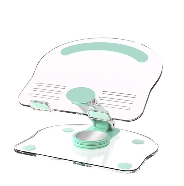 KF-Z11 Acrylic Tablet PC Mobile Phone Bracket Desktop Rotating Foldable Lazy Non-slip Phone Support Frame(Green)
KF-Z11 Acrylic Tablet PC Mobile Phone Bracket Desktop Rotating Foldable Lazy Non-slip Phone Support Frame(Green)