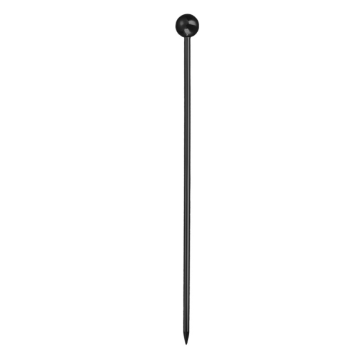10pcs 304 Stainless Steel Fruit Needle Dim Sum Decorative Small Sticks, Color: Black
10pcs 304 Stainless Steel Fruit Needle Dim Sum Decorative Small Sticks, Color: Black