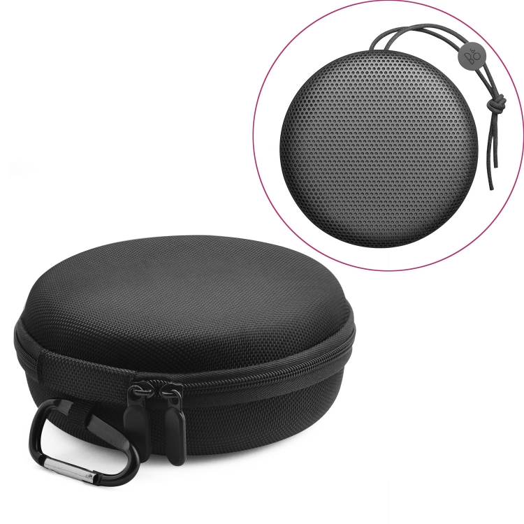 For B&O Beoplay A1 Portable Wear-resistant Shockproof Speaker Storage Bag(Black)
For B&O Beoplay A1 Portable Wear-resistant Shockproof Speaker Storage Bag(Black)