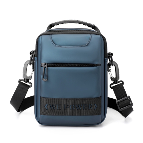 WEPOWER Simple Men Messenger Bag Can Wear Belt Hanging Bag Handheld Shoulder Bag(Dark Blue)
WEPOWER Simple Men Messenger Bag Can Wear Belt Hanging Bag Handheld Shoulder Bag(Dark Blue)