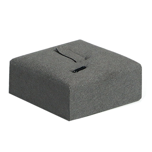 5x5x2.5cm Ring Holder Gray Jewelry Display Microfiber Jewelry Props Display Rack
5x5x2.5cm Ring Holder Gray Jewelry Display Microfiber Jewelry Props Display Rack