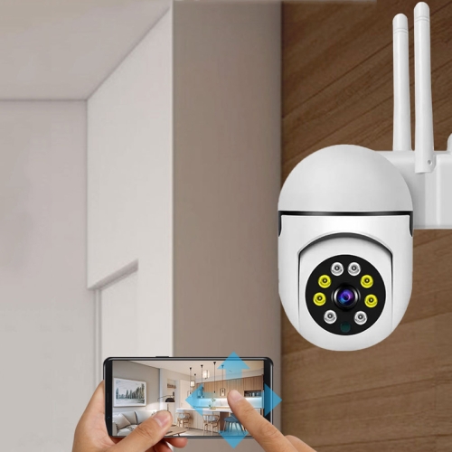 1.0MP WiFi Network HD Monitoring Camera Intelligent Household HD Night Vision Monitoring
1.0MP WiFi Network HD Monitoring Camera Intelligent Household HD Night Vision Monitoring