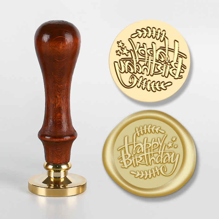 English Letters Series Fire Lacquer Seal Toxca Handle+Brass Seal Head(YW-15 Happy Birthday)
English Letters Series Fire Lacquer Seal Toxca Handle+Brass Seal Head(YW-15 Happy Birthday)