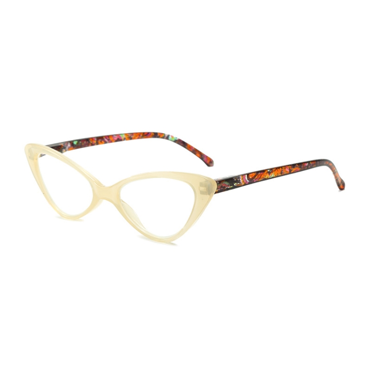 Street Stall Triangular Cat Eye Presbyopic Glasses, Degree: +100(Light Yellow)
Street Stall Triangular Cat Eye Presbyopic Glasses, Degree: +100(Light Yellow)