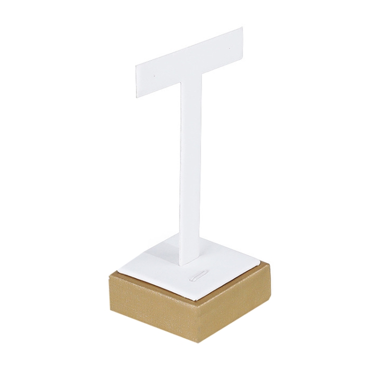 5x5x12.5cm T-shaped Earring Holder Jewelry Display Microfiber Jewelry Props Display Rack
5x5x12.5cm T-shaped Earring Holder Jewelry Display Microfiber Jewelry Props Display Rack