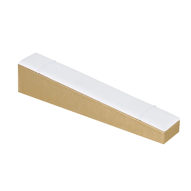 3.5x22x4.5cm Bracelet Holder Jewelry Display Microfiber Jewelry Props Display Rack
3.5x22x4.5cm Bracelet Holder Jewelry Display Microfiber Jewelry Props Display Rack