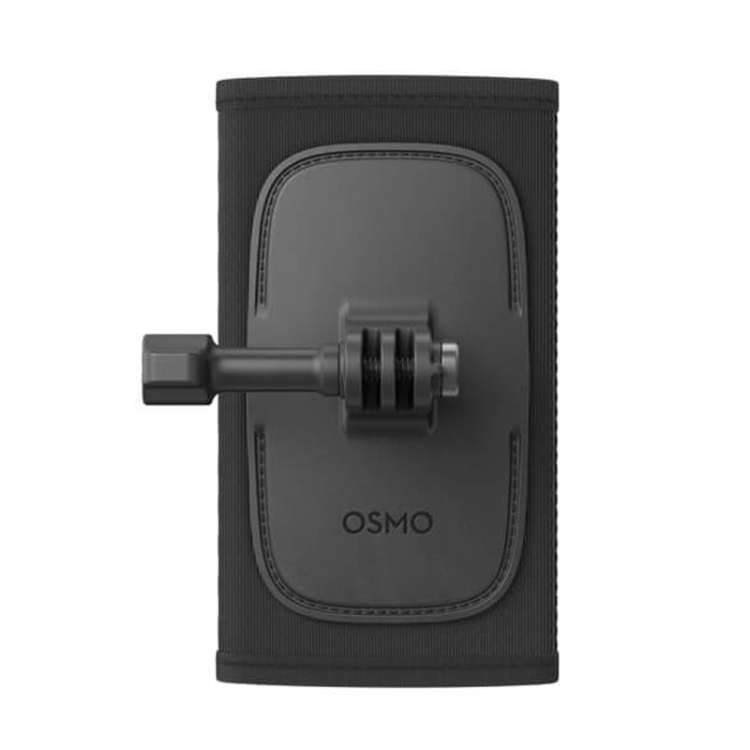 Original DJI Action 2 / Osmo Action / Osmo Action 3 / Osmo Action 4 Backpack Strap Mount
Original DJI Action 2 / Osmo Action / Osmo Action 3 / Osmo Action 4 Backpack Strap Mount