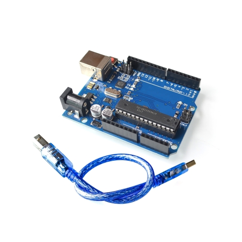

ATMEGA16U2+MEGA328P Chip For Arduino UNO R3 Development Board With USB Cable