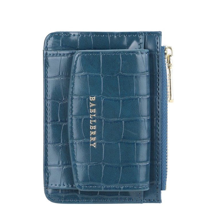 Baellerry Crocodile Pattern Multifunctional Card Holder Small Zipper Coin Purse(Green)
Baellerry Crocodile Pattern Multifunctional Card Holder Small Zipper Coin Purse(Green)