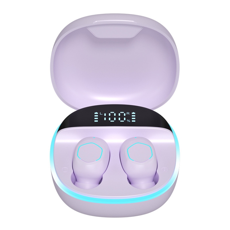 M13 LED Digital Display Wireless In-Ear Noise Reduction Bluetooth Headset Sport Headphones(Violets)
M13 LED Digital Display Wireless In-Ear Noise Reduction Bluetooth Headset Sport Headphones(Violets)