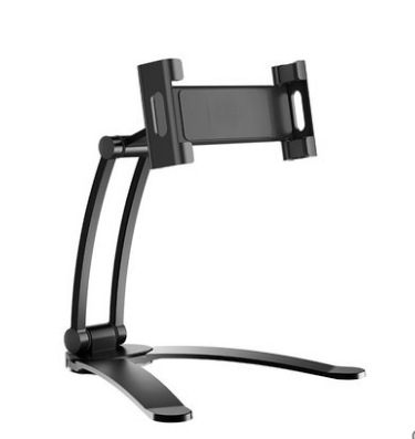 2 In 1 Aluminum Alloy Tablet PC Holder Wall Mount Mobile Phone Holder(Black)
2 In 1 Aluminum Alloy Tablet PC Holder Wall Mount Mobile Phone Holder(Black)