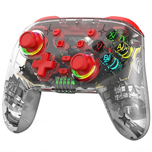 

For PS3 / PS4 Dual Vibration Wireless Gamepad With RGB Lights(Red)