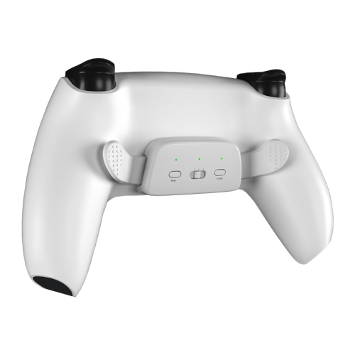 

For PS5 Dual Back Clip Button Programmable Keys DIY Kit(White)