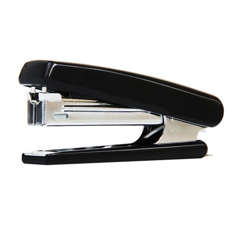 

Deli 0222 10 Portable Metal Stapler With Staple Remover Labor Saving Stapler(Black)