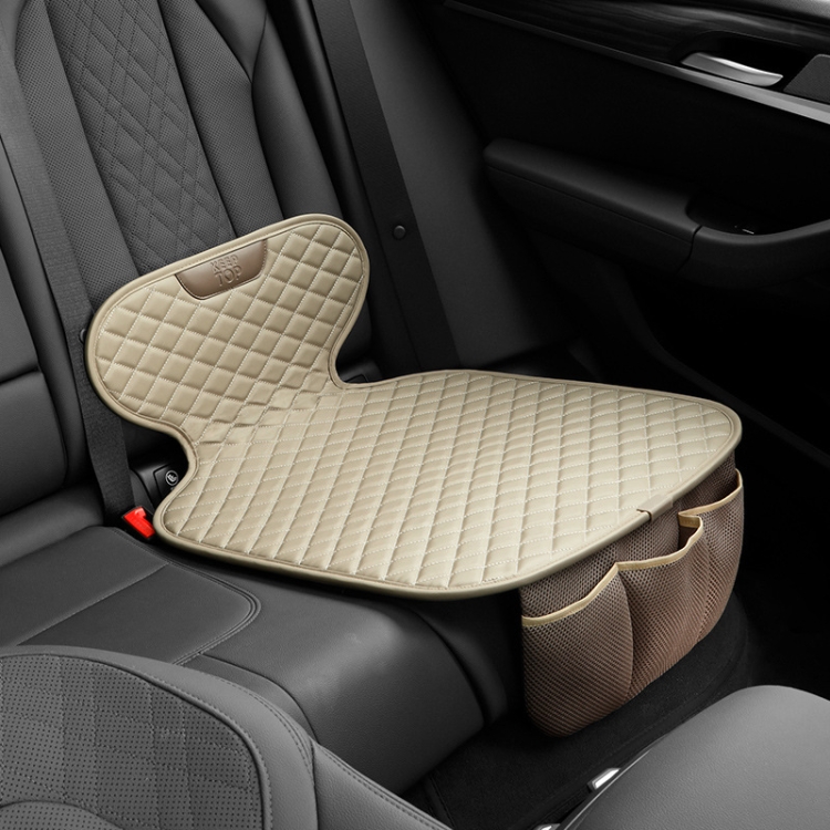 Car Child Safety Seat Thickened Anti-wear Pad isofix/britax Universal, Color: Beige With Pocket
Car Child Safety Seat Thickened Anti-wear Pad isofix/britax Universal, Color: Beige With Pocket